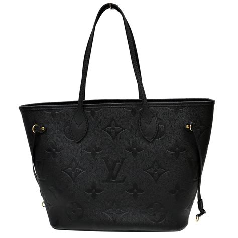 lv black handbag|louis vuitton large black tote.